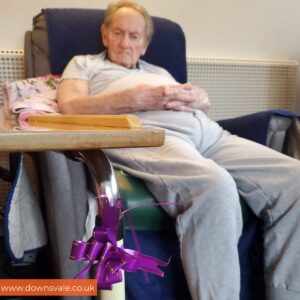 The Ribbone of kindness at Downsvale Nursing Home