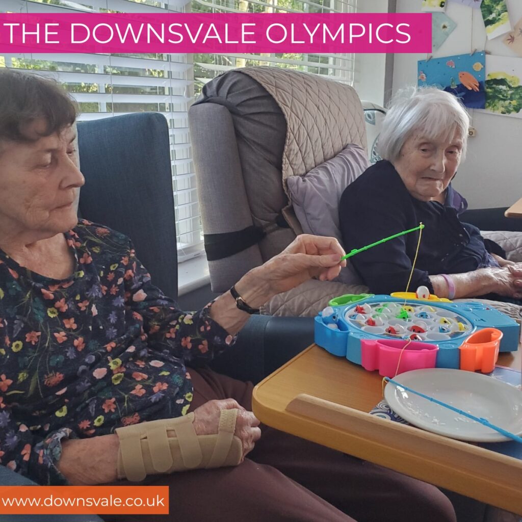 The Downsvale Olympics have arrived!