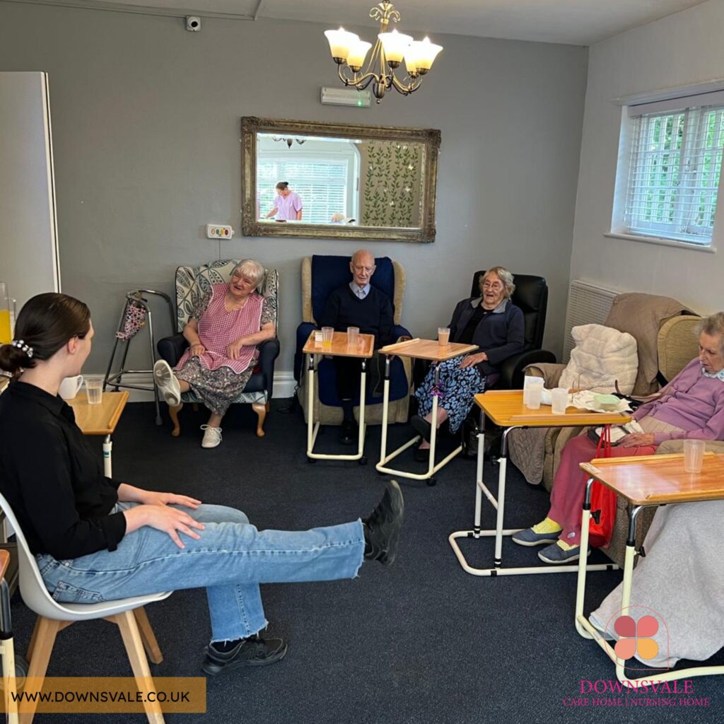Welcome to the Team, Hannah at Downsvale Nursing Home