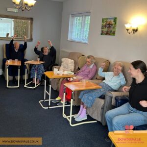 Welcome to the Team, Hannah at Downsvale Nursing Home