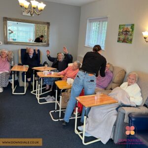 Welcome to the Team, Hannah at Downsvale Nursing Home