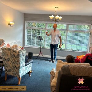 Yet Another Brilliant Visit from Peter at Downsvale