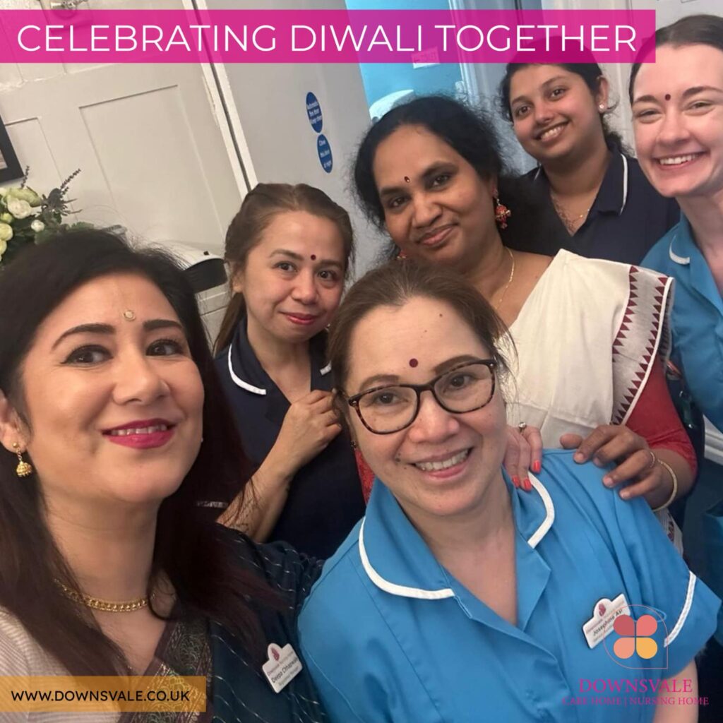 Celebrating Diwali at Downsvale