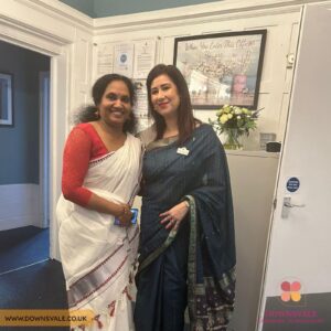 Celebrating Diwali at Downsvale