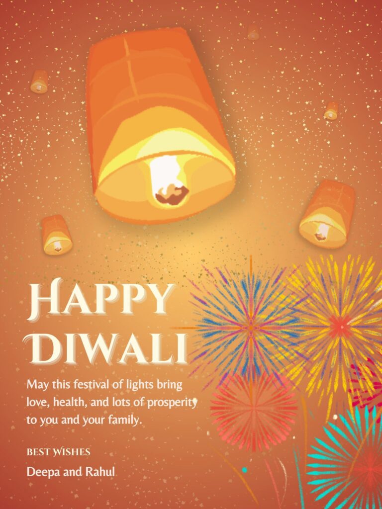 Celebrating Diwali at Downsvale