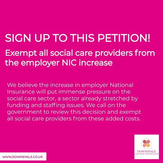 Support Needed: Sign the Petition for Social Care Providers