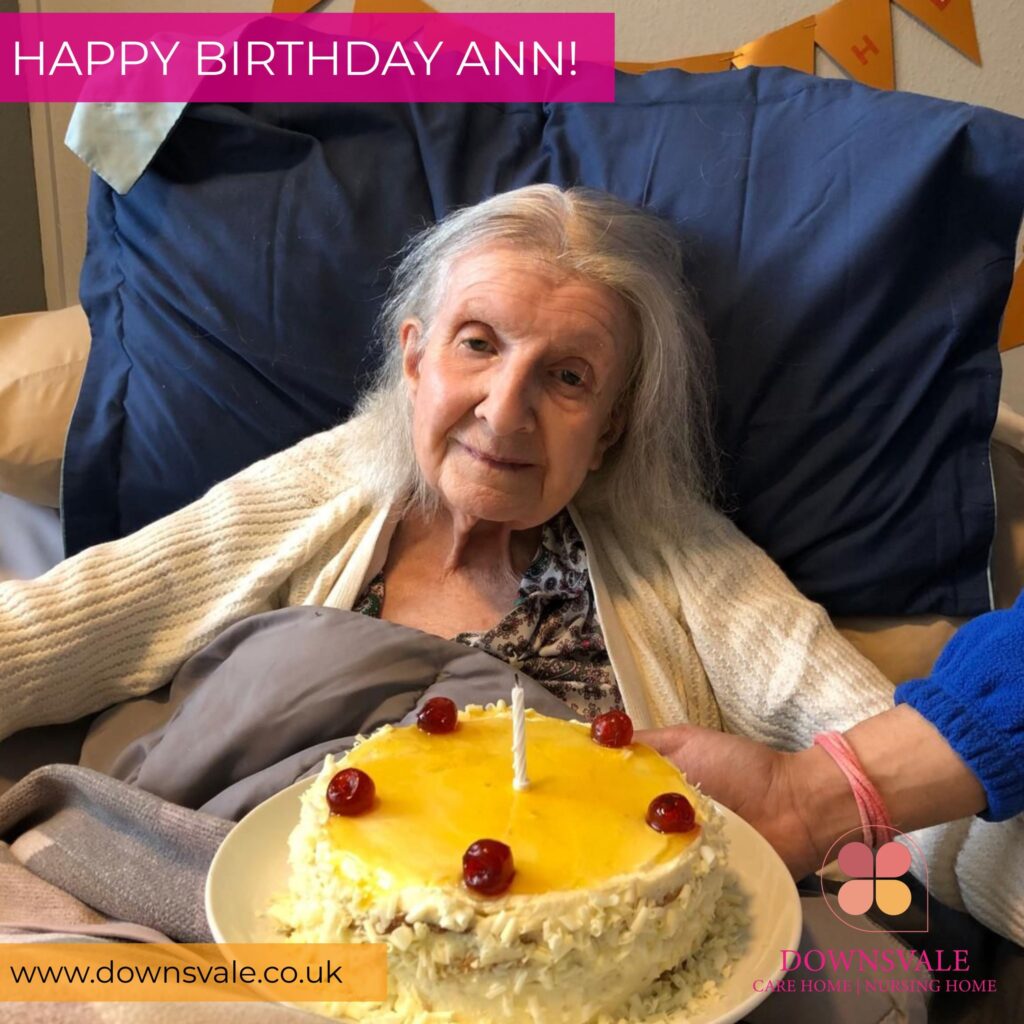 Happy Birthday Ann at Downsvale