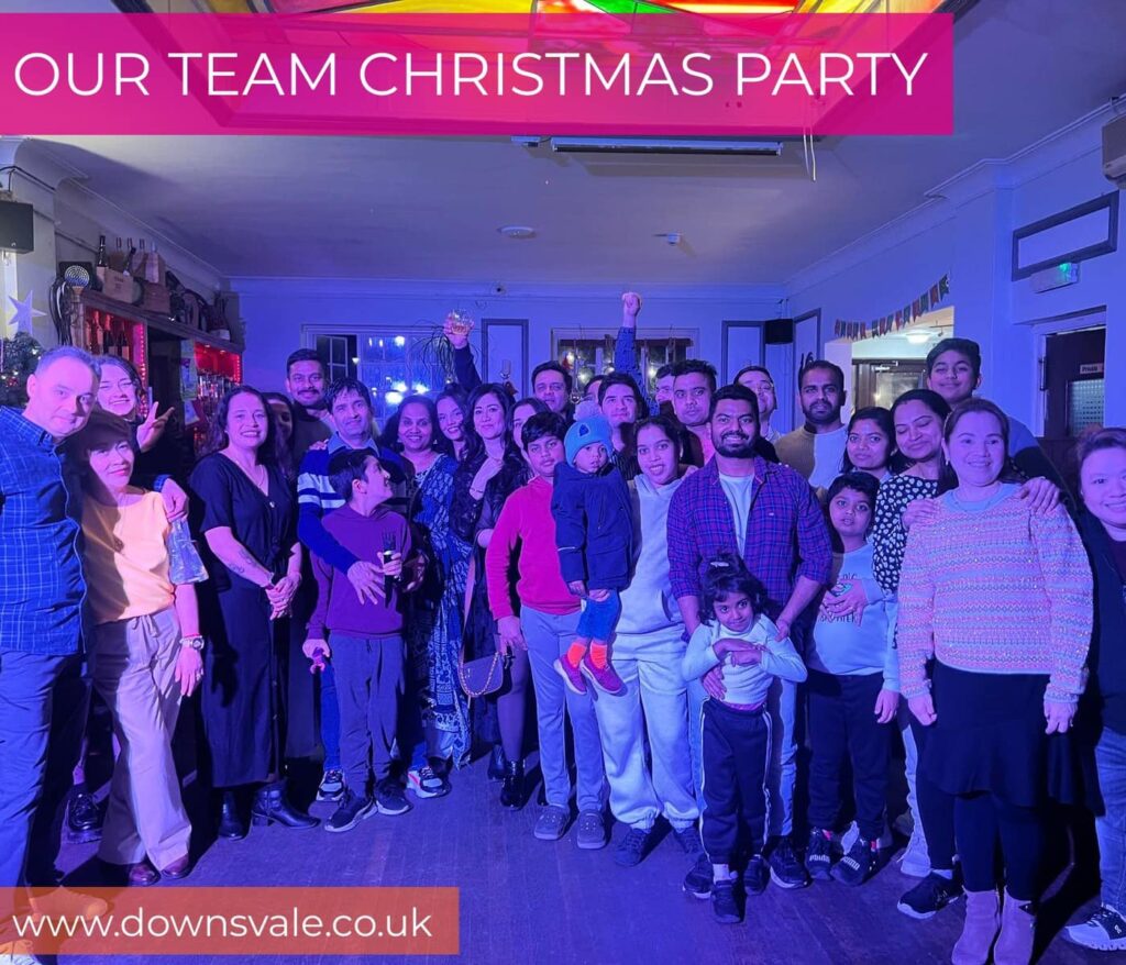 Downsvale Nursing Home Annual Christmas Party