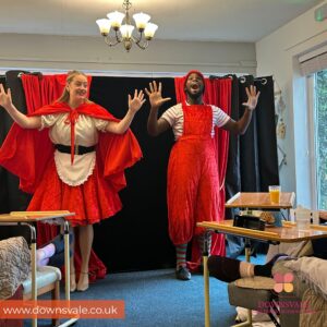 Heartwarming Moments from Our Panto at Downsvale