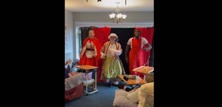 A Real Treat at Downsvale Nursing Home