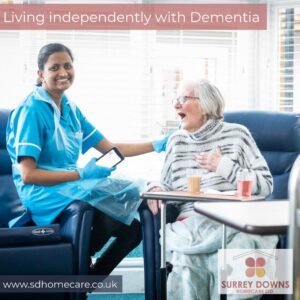 Living independently with Dementia