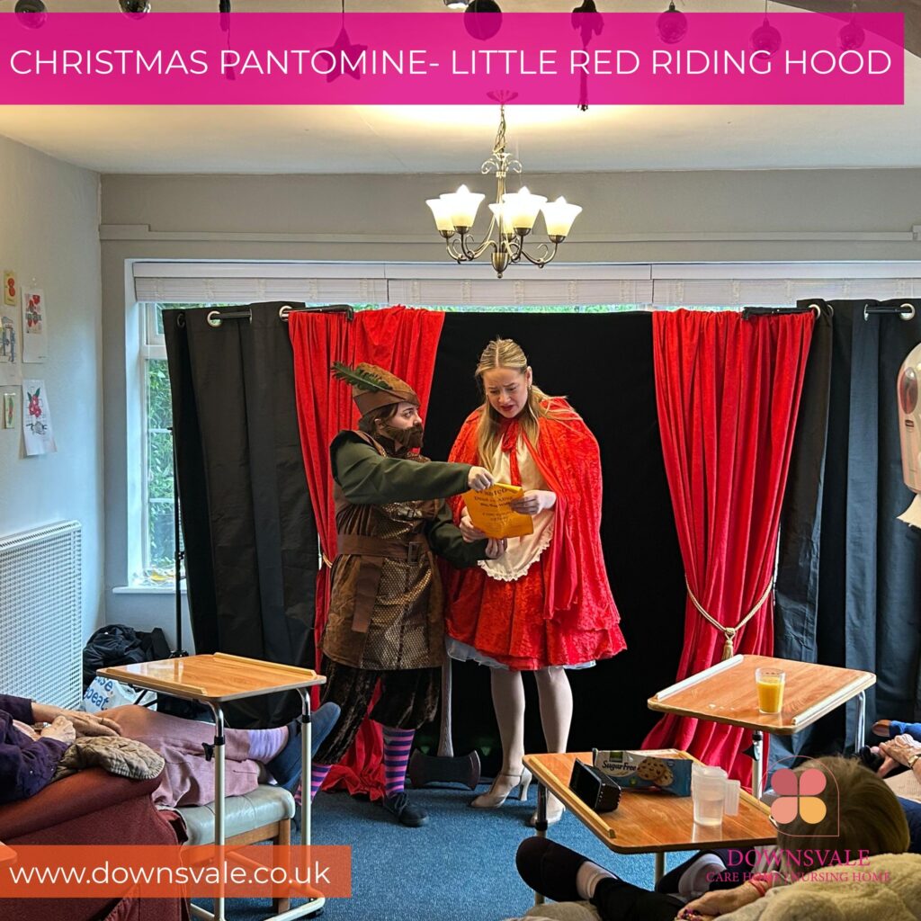 Heartwarming Moments from Our Panto at Downsvale