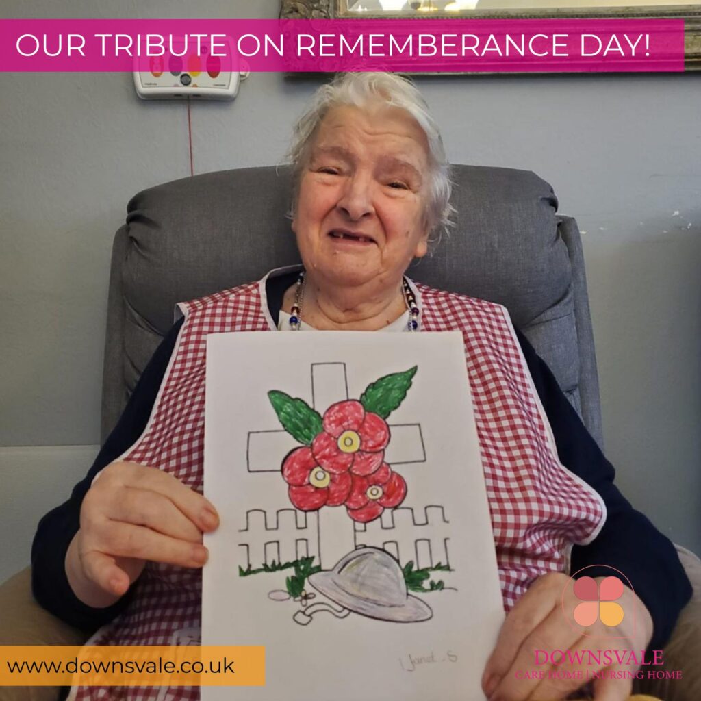 Remembrance Day Tribute at Downsvale