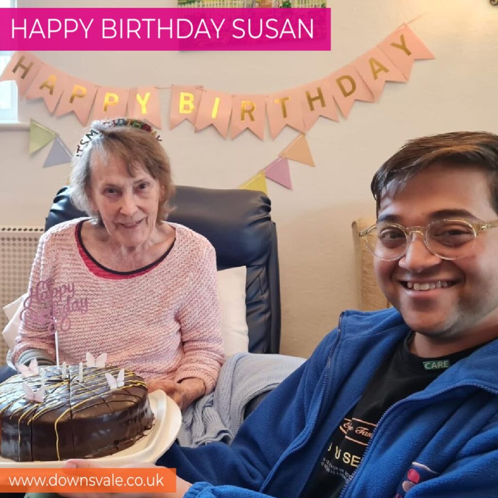 A Birthday Celebration For Susan