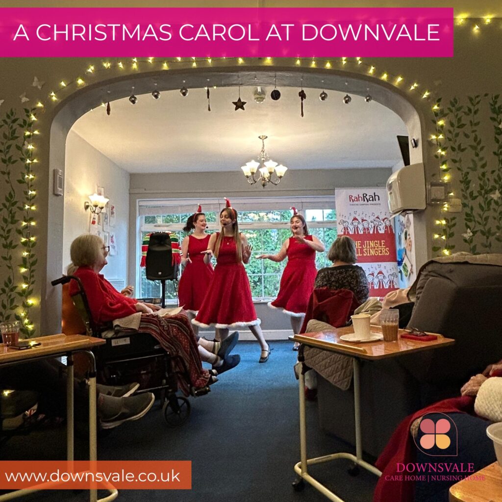 A Magical Christmas at Downsvale Nursing Home