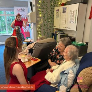 A Magical Christmas at Downsvale Nursing Home