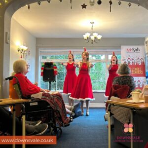 A Magical Christmas at Downsvale Nursing Home