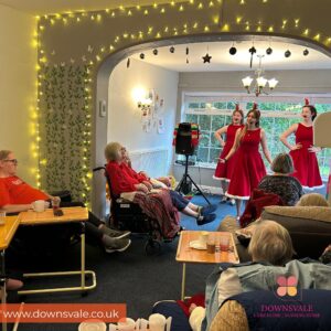 A Magical Christmas at Downsvale Nursing Home