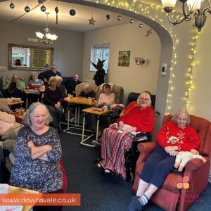 A Magical Christmas at Downsvale Nursing Home
