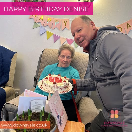Celebrating Denise’s Special Day