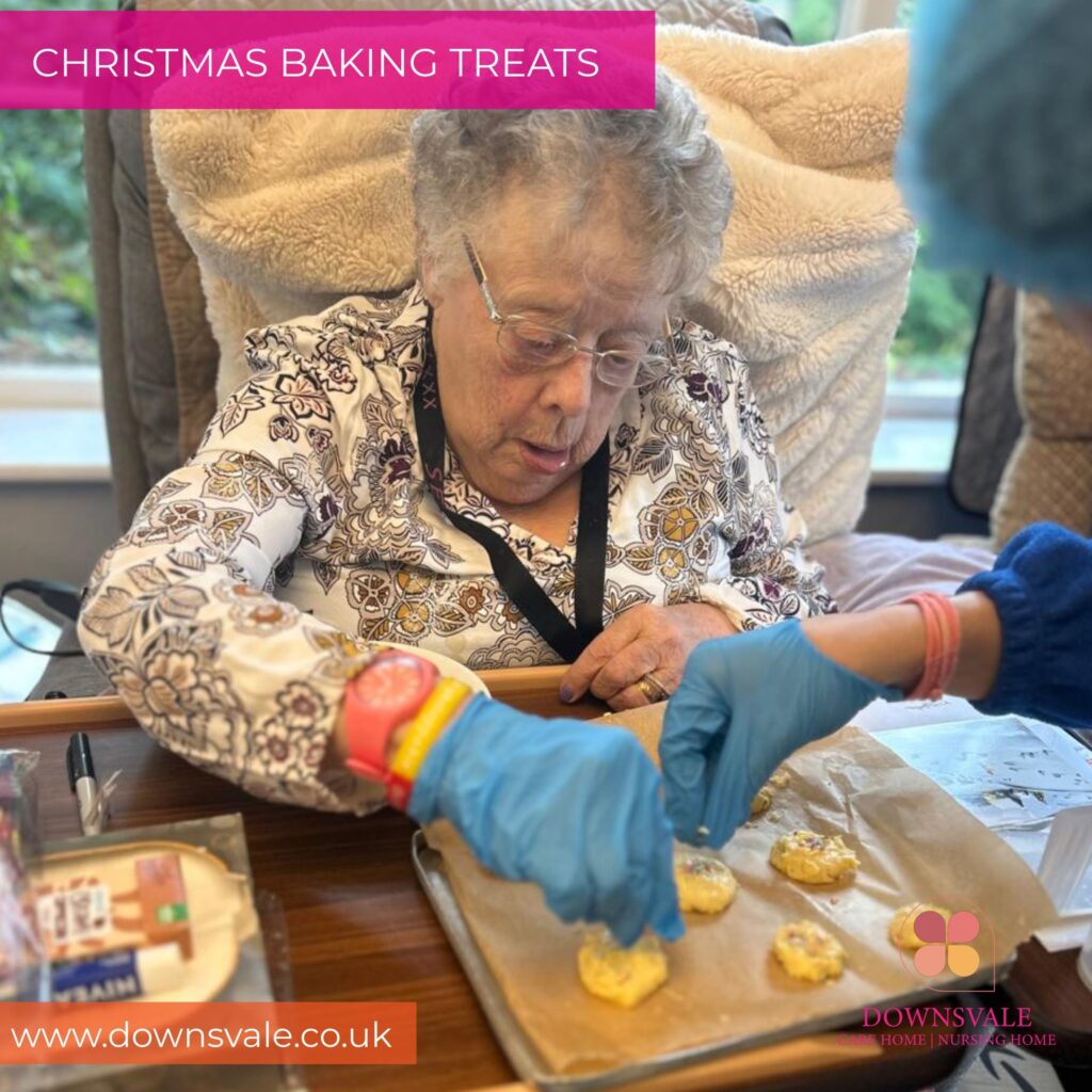 Christmas Cookie Dough Fun at Downsvale