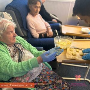 Christmas Cookie Dough Fun at Downsvale