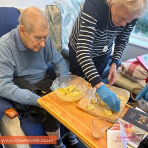 Christmas Cookie Dough Fun at Downsvale