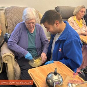 Christmas Cookie Dough Fun at Downsvale