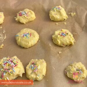 Christmas Cookie Dough Fun at Downsvale