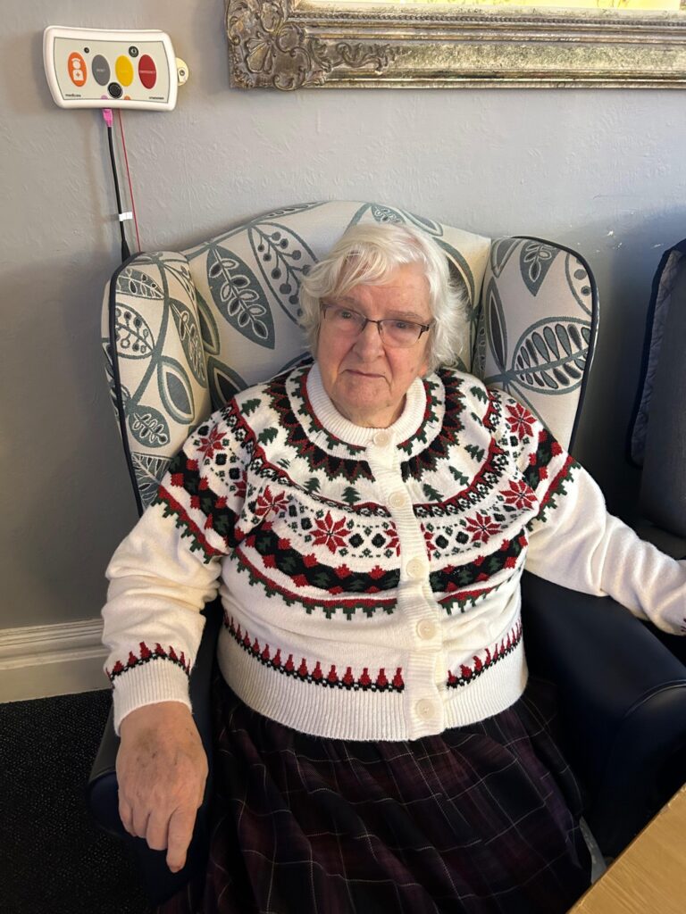 Christmas Day at Downsvale Nursing Home