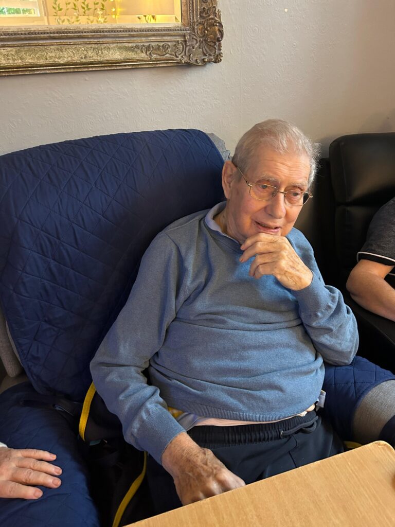 Christmas Day at Downsvale Nursing Home