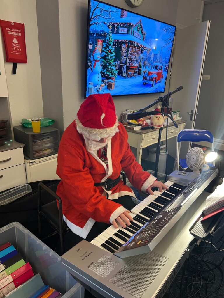 Christmas Day at Downsvale Nursing Home