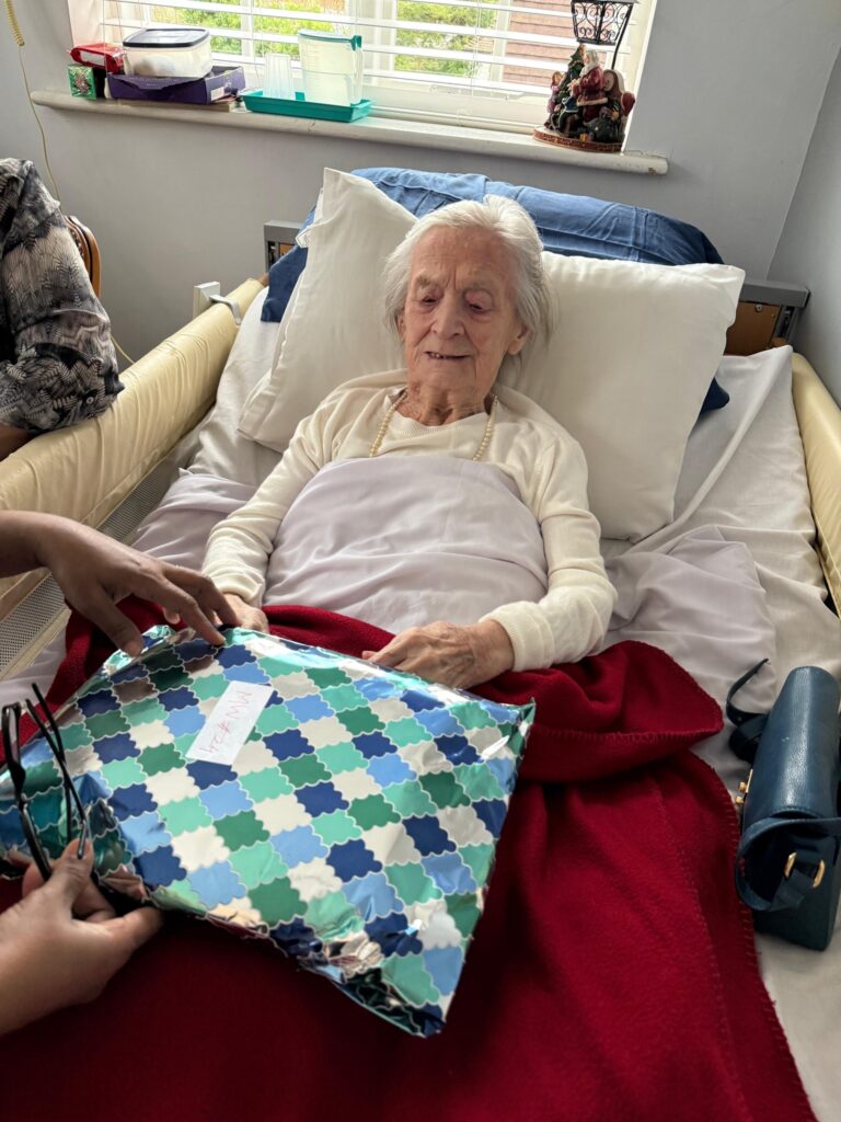 Christmas Day at Downsvale Nursing Home