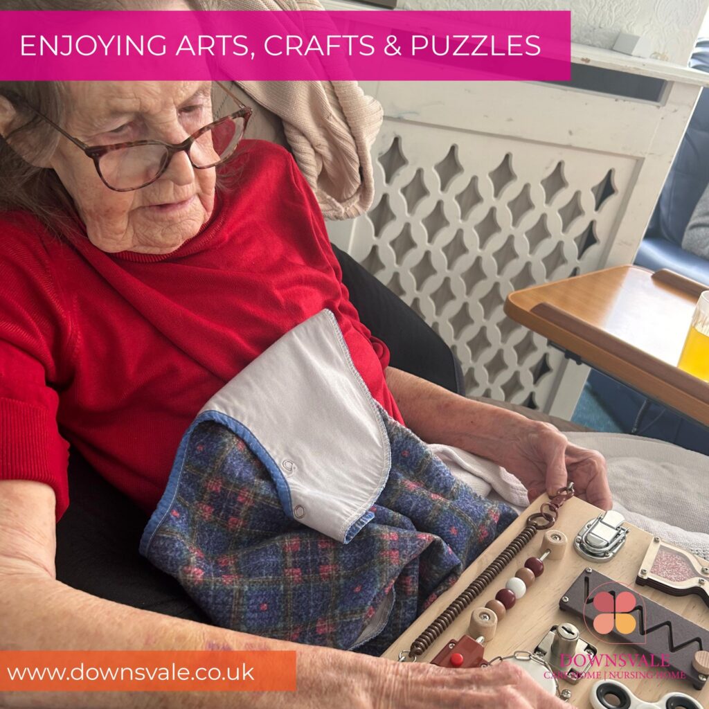 Engaging Minds at Downsvale Nursing Home