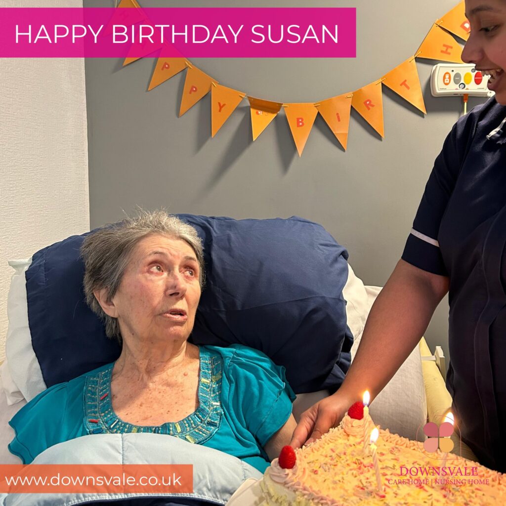 New Year's Day Celebration for Susan
