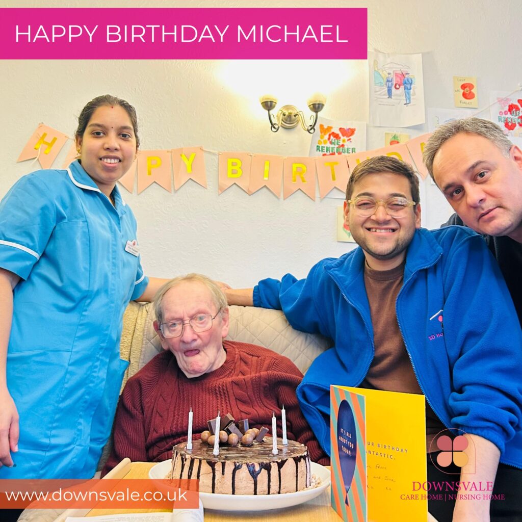 A New Year's Day Birthday Celebration for Michael