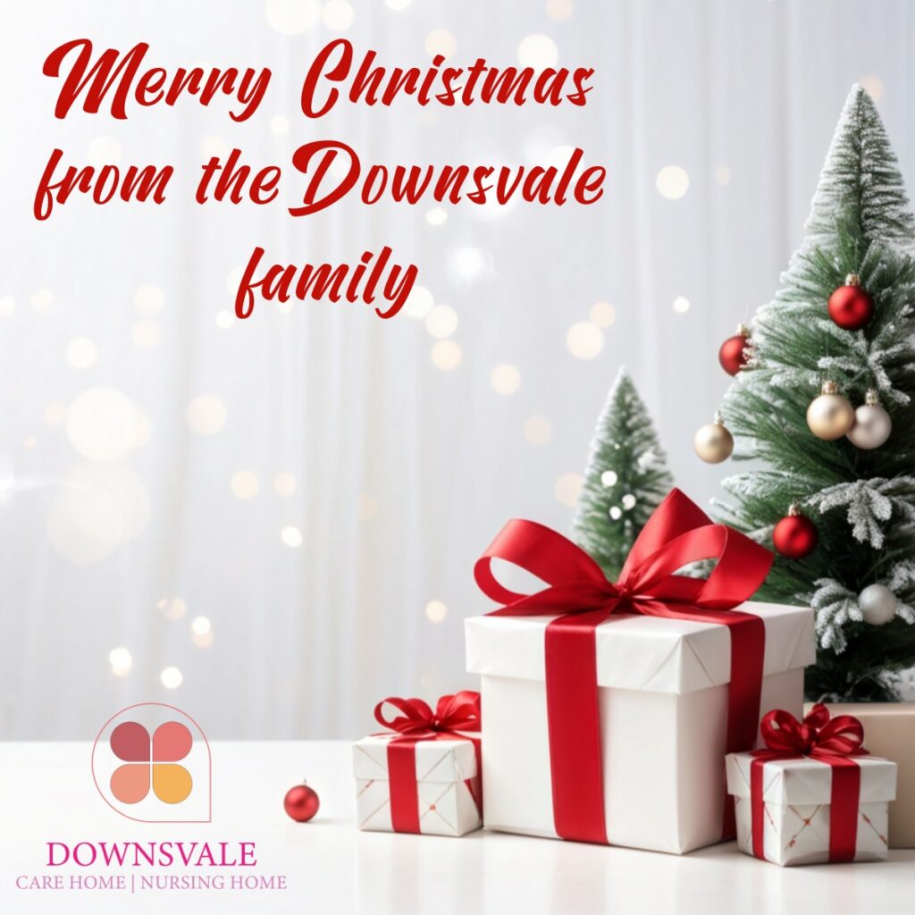 Merry Christmas from everyone at Downsvale