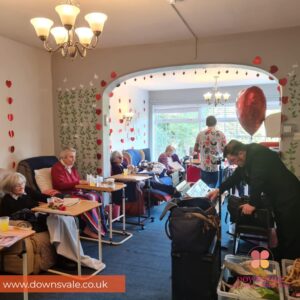 Valentine’s Day Celebration at Downsvale!