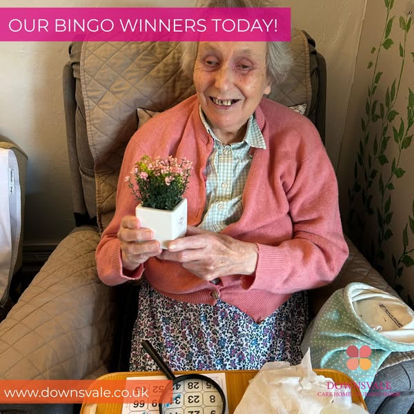 Bingo Time at Downsvale
