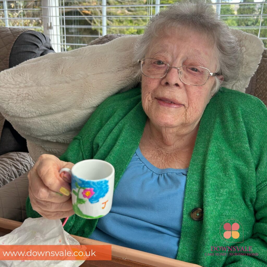 Cup Painting at Downsvale! 1