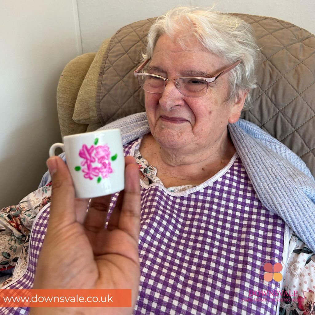 Cup Painting at Downsvale