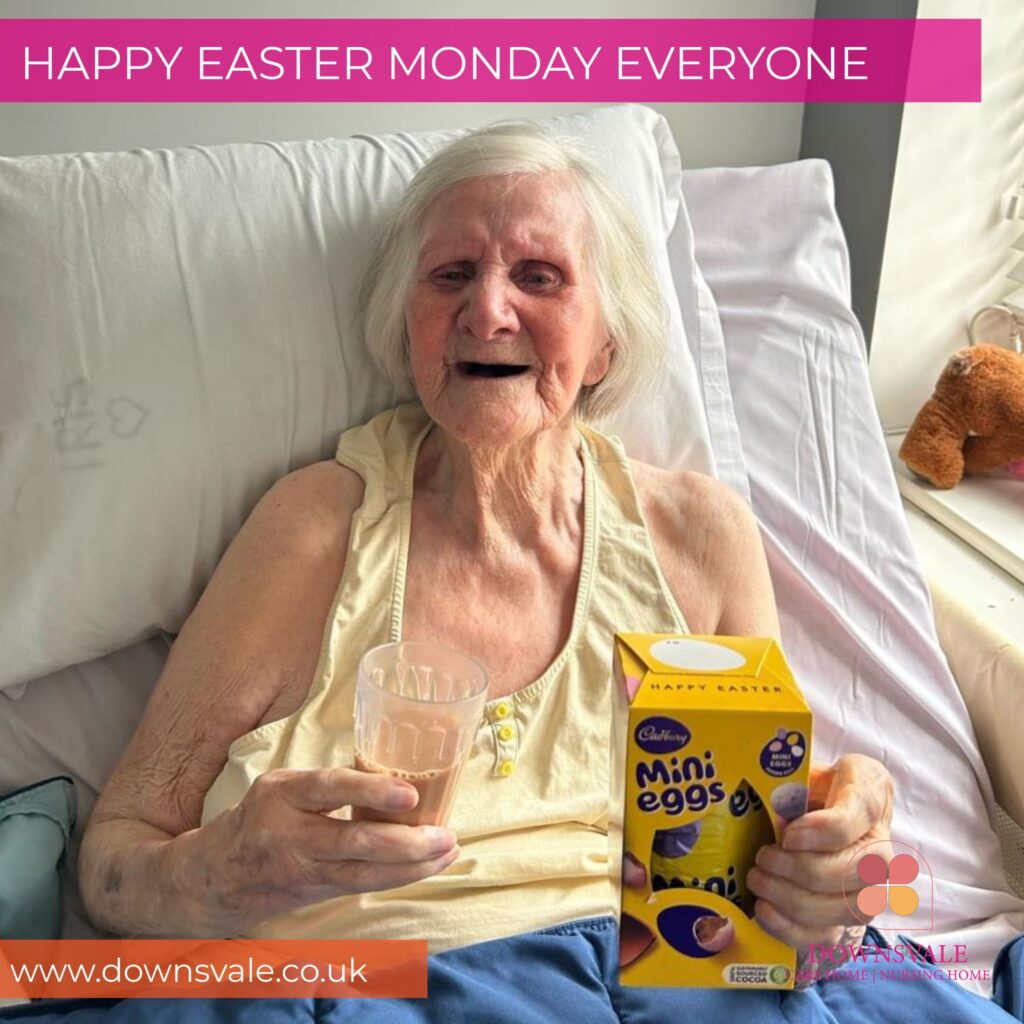 Happy Easter Monday from Downsvale