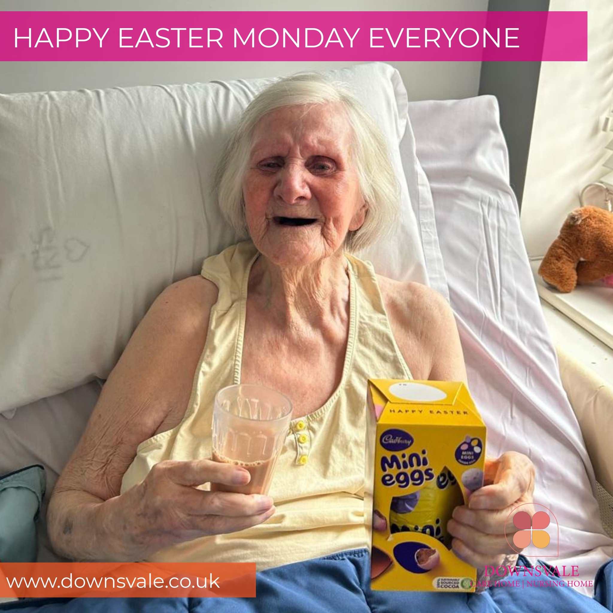 Happy Easter Monday from Downsvale