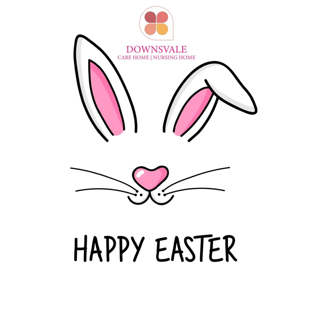Happy Easter from all of our residents