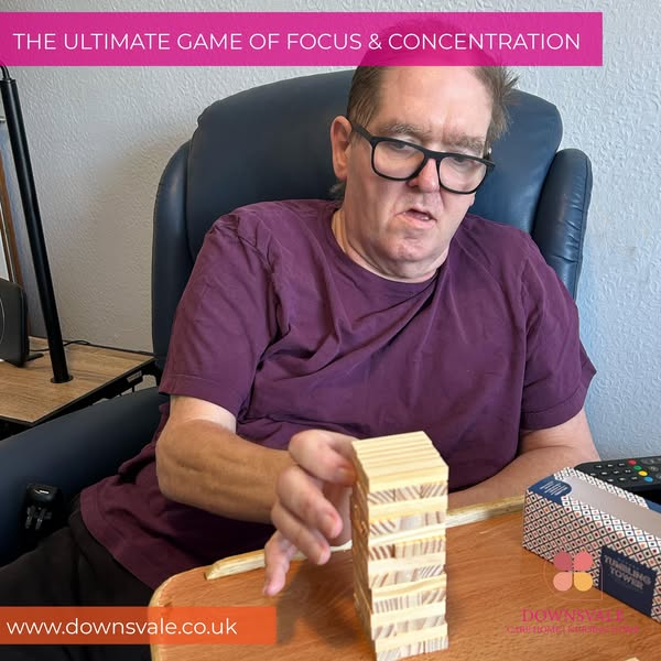 Tumbling Tower Fun- A Game of Focus & Concentration!0