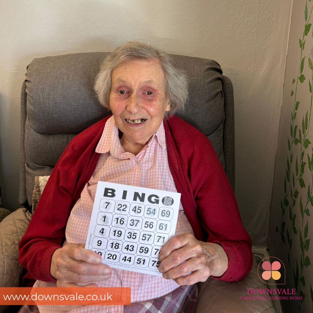 Bingo Time at Downsvale