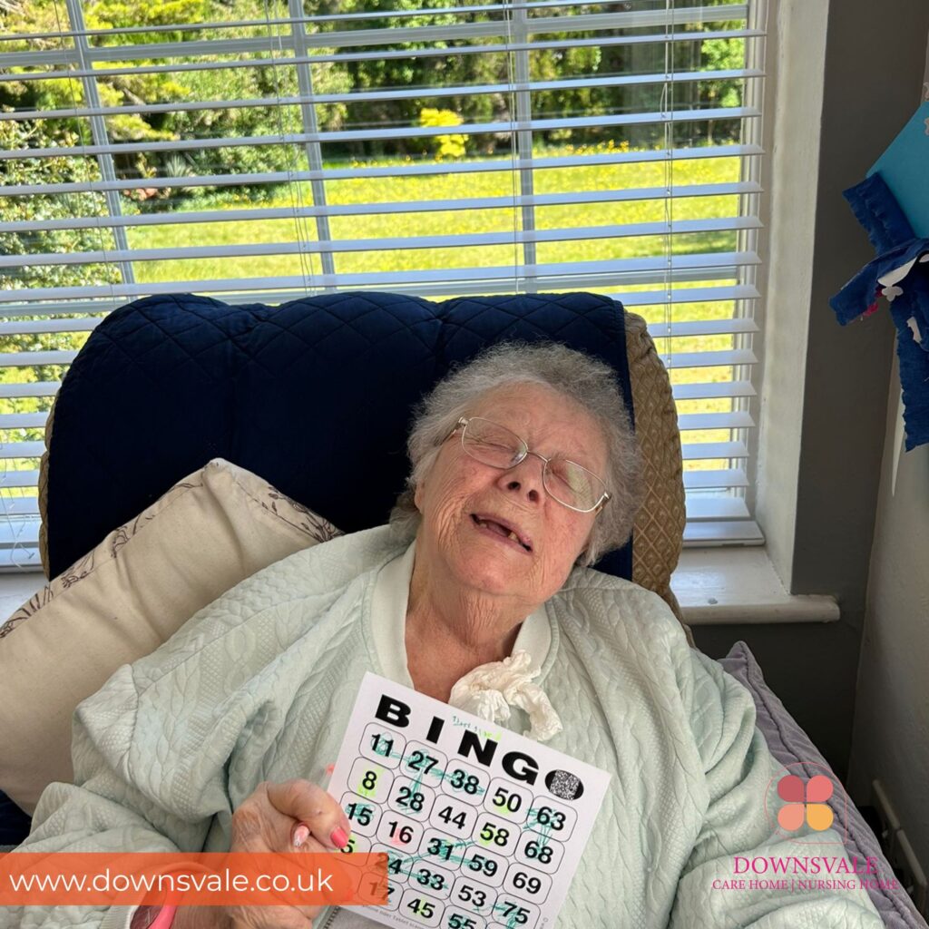 Bingo Time at Downsvale