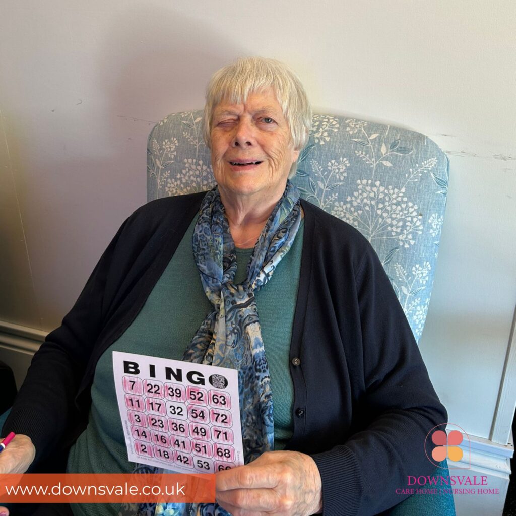 Bingo Time at Downsvale