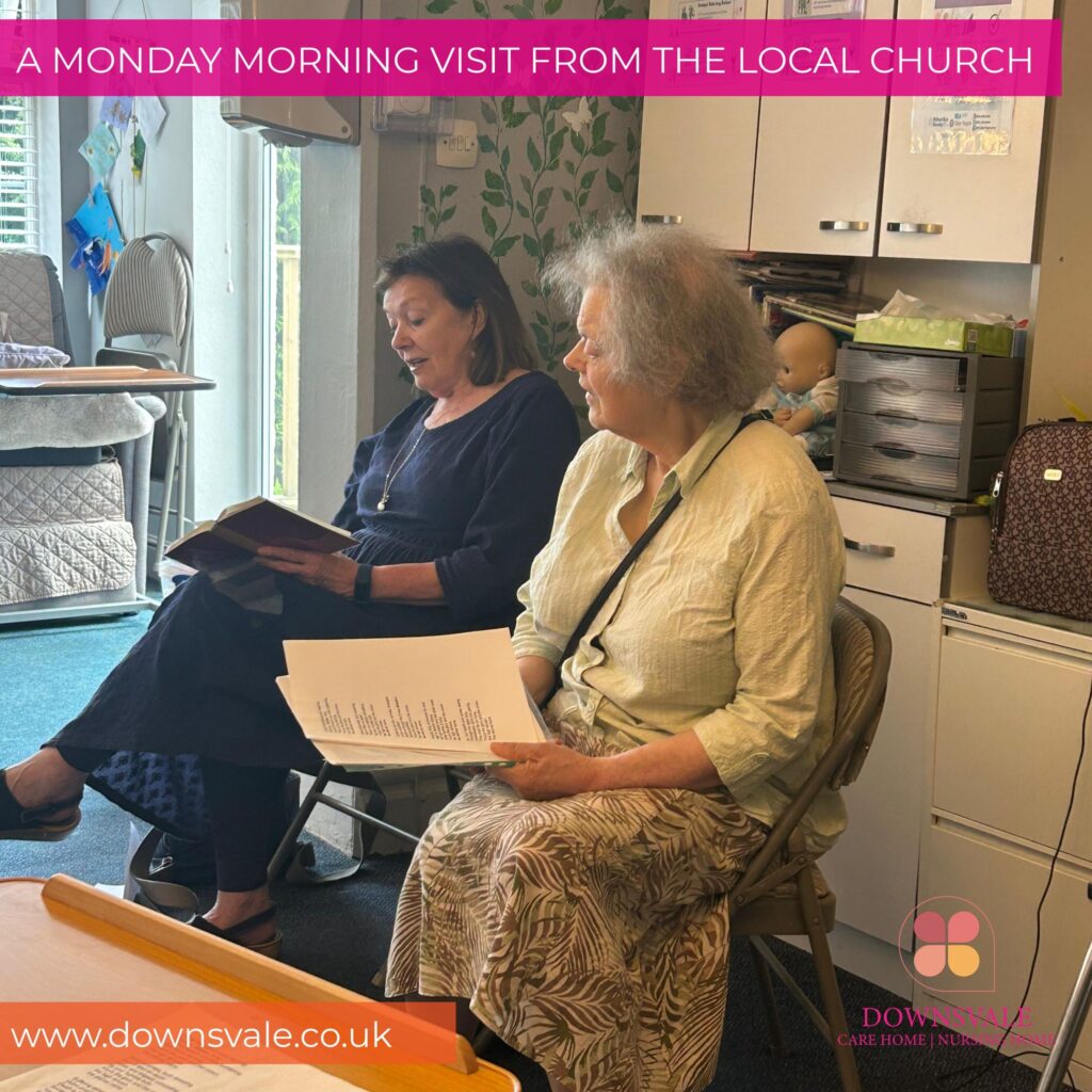 A Lovely Visit from the Local Church