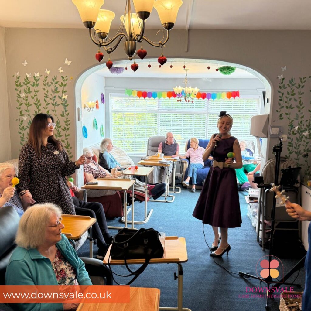 Photos From Natty Bee's Visit